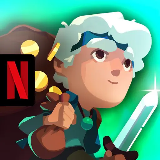 Ảnh 1 của Tải NETFLIX Moonlighter APK 1.13.40 cho Android iOS Logo game NETFLIX Moonlighter