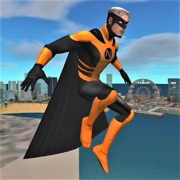 Tải game Naxeex Superhero Mod APK 2.3.5 (Thêm điểm nâng cấp)