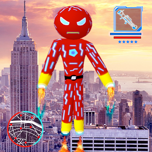 Tải Neon Iron Stickman APK 1.0 cho Android iOS