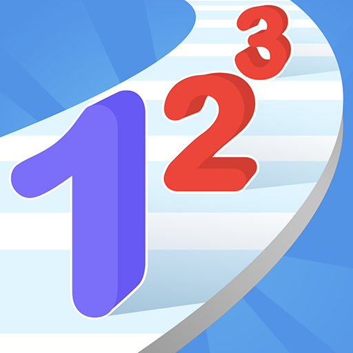 Ảnh 1 của Tải Number Run: Merge 3D Math APK 1.0.4 Android iOS Logo của trò chơi Number Run: Merge 3D Math