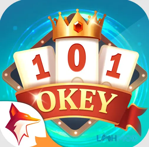 Ảnh 1 của Tải Okey Zingplay Apk v19.6 cho Android iOs Logo game Okey Multi Mod Zingplay màu xanh nổi bật