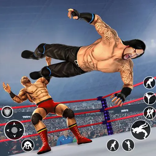 Tải PRO Wrestling Fighting Game Apk 3.3.6 cho Android iOs