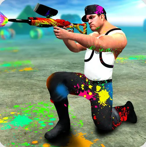 Tải Paintball Battle Arena Shoot Apk 1.0.9 cho Android iOs