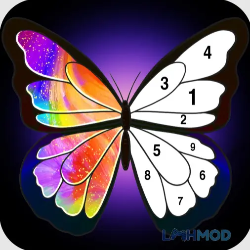 Ảnh 1 của Tải game Paintist Plus Apk 3.1.226 cho Android iOs Logo game Paintist Plus - Paint by Number