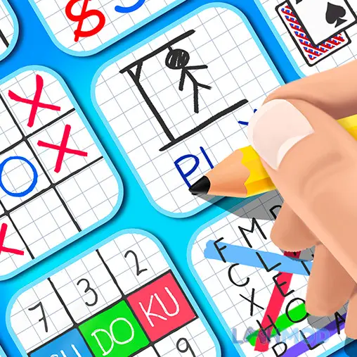Ảnh 1 của Tải game Pastimes-21 Mini Games Apk v4.4.9 cho Android iOs Logo Pastimes-21 Mini Games