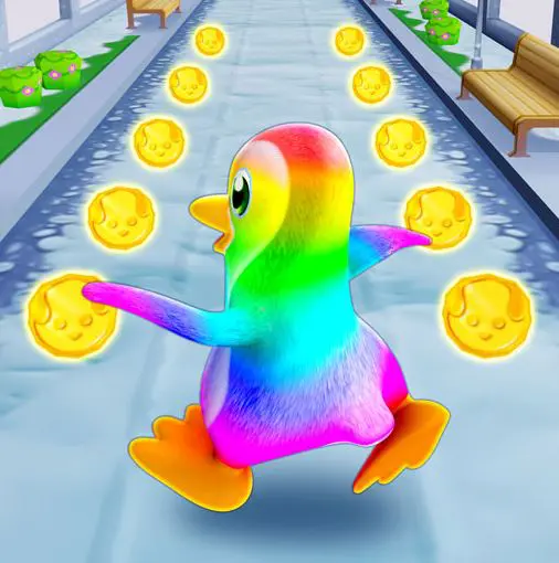 Tải Penguin Run Apk 1.6.3 cho Android iOs