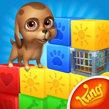 Tải game Pet Rescue Saga Mod APK 1.339.28 (Vô hạn Boosters, Lives)