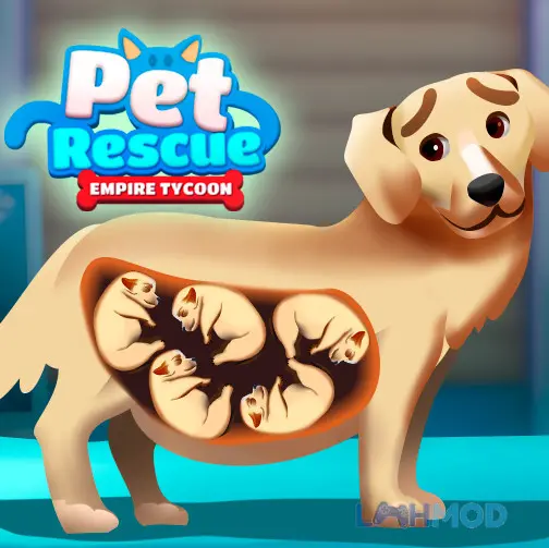 Tải Pet Rescue Empire Tycoon Mod Apk 1.2.0 (Vô Hạn Tiền) cho Android iOs