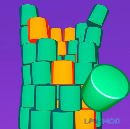 Tải game Pillar Smash-Throw Ball Apk 2.0.7 cho Android iOs