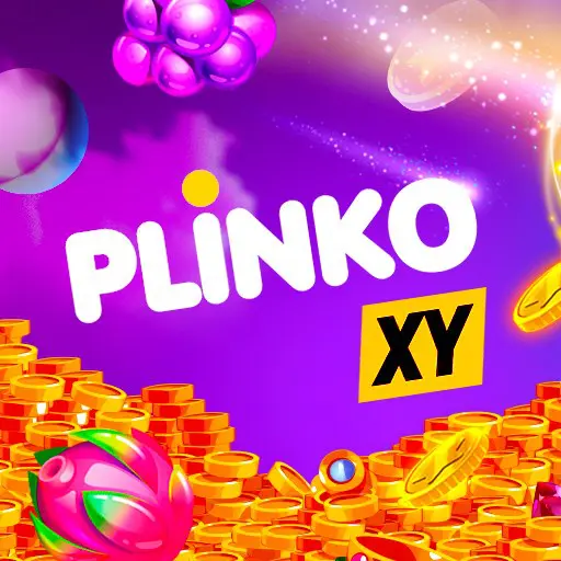Ảnh 4 của Tải Plinko Adventure APK 1.0 cho Android iOS Logo Plinko Adventure với hình quả bóng và các chốt pinball