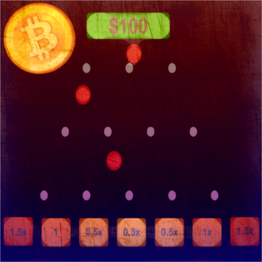 Ảnh 1 của Tải Plinko : Ball Falling APK 6.0 cho Android iOS Logo game Plinko: Ball Falling với quả bóng rơi
