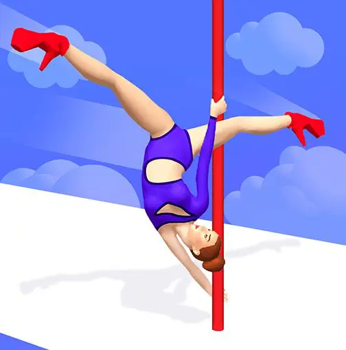 Ảnh 1 của Tải Pole Dance Mod Apk 1.1.1 (Vô Hạn Tiền) Android iOs Biểu tượng game Pole Dance Mod APK