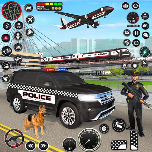 Police Game Transport Truck APK 1.26 cho Android iOS