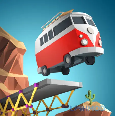 Tải Poly Bridge Mod Apk 1.2.2 (God Mode/Unlock all level) cho Android iOs