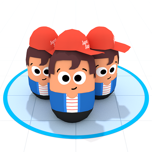 Ảnh 1 của Popular Wars MOD APK 1.0.29 (Vô hạn tiền) Android iOS Popular Wars logo