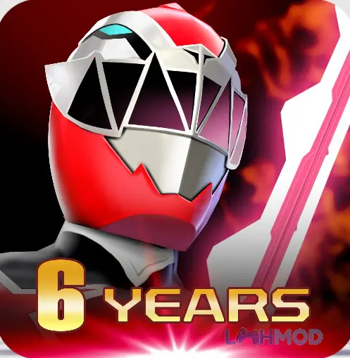 Ảnh 1 của Tải Power Rangers Legacy Wars Mod Apk 3.2.0 (Vô Hạn Tiền) cho Android iOs Logo game Power Rangers Legacy Wars Mod