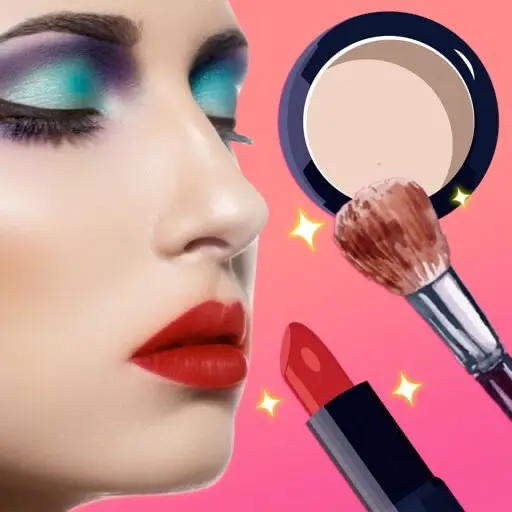 Pretty Makeup MOD APK 7.11.4.5 (Mở khóa cao cấp) Android