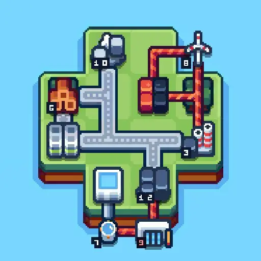 Tải Production Chain Tycoon APK 0.9.30 cho Android iOS