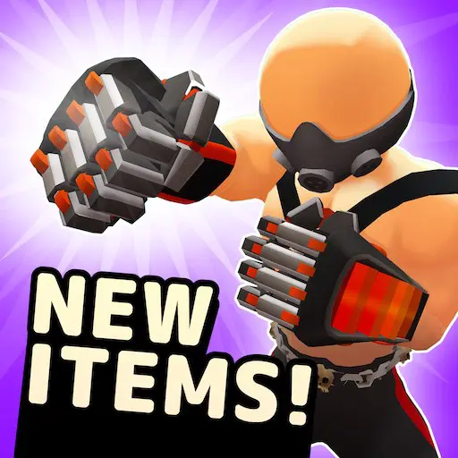 Ảnh 1 của Tải Punch Guys MOD APK 2.6.5 (Bất tử) cho Android iOS Logo Punch Guys