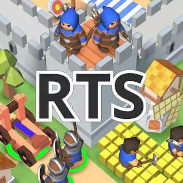 Tải game RTS Siege Up! Mod APK 1.1.106r5 (Vô hạn tài nguyên)