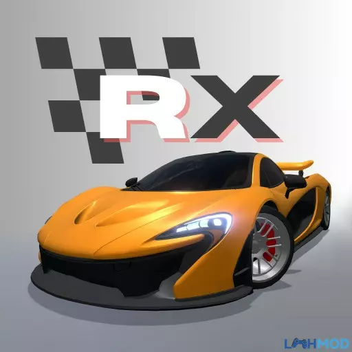 Ảnh 1 của Tải game Racing Xperience Mod APK 2.0.5 (Vô Hạn Tiền) Cảnh một chiếc xe đua trên đường băng