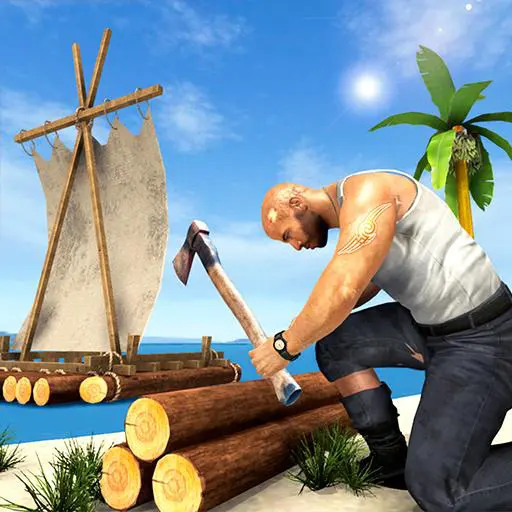 Raft Island Forest Survival APK 1.1.10 cho Android iOS