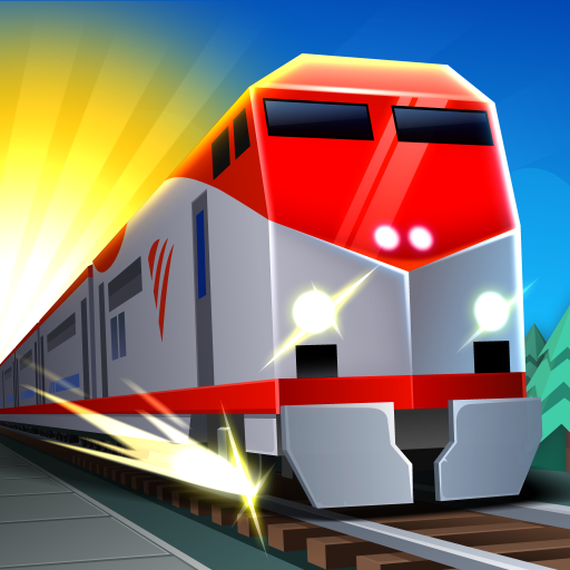 Ảnh 1 của Tải game Railway Tycoon Apk 1.380.5080 cho Android, IOS Logo game Railway Tycoon, một tựa game quản lý đường sắt