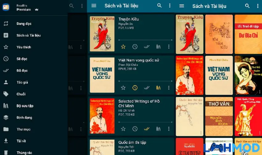 Tải ReadEra Premium Apk 21.06.10 cho Android