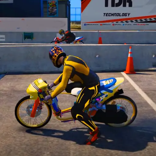 Real Drag Bike – Balap Liar 3D Apk 1.7 Android, IOS