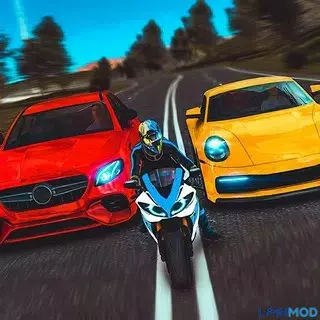 Tải game Real Driving Sim Mod APK 4.8 (Vô Hạn Tiền, Mở Khóa)