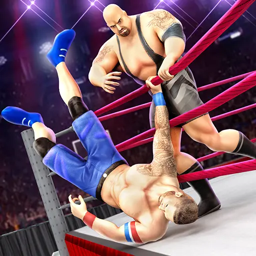 Ảnh 1 của Real Wrestling Fighting Game APK 1.2 cho Android iOS logo game đấu vật