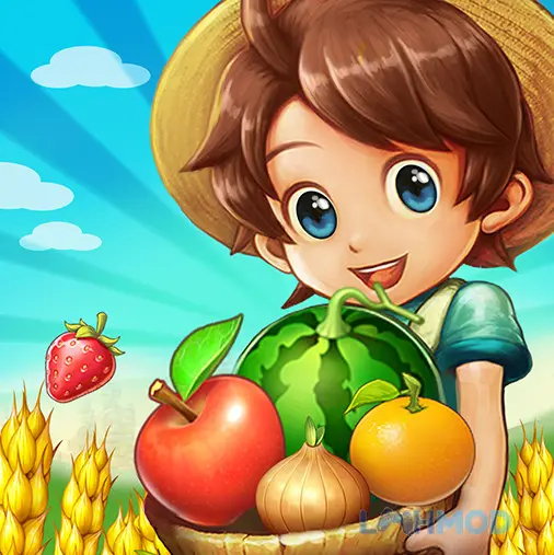 Ảnh 1 của Tải Real Farm Apk 1.27.9 cho Android iOs Biểu tượng game Real Farm Mod Apk