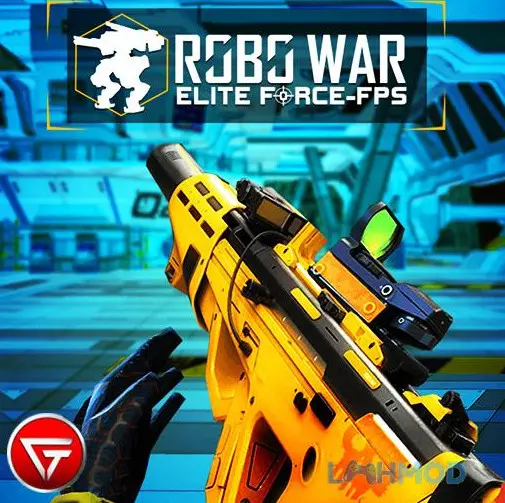 Ảnh 1 của Tải Real Robots War Gun Shoot 3D Apk 1.2.0 cho Android iOs Logo game Real Robots War Gun Shoot 3D