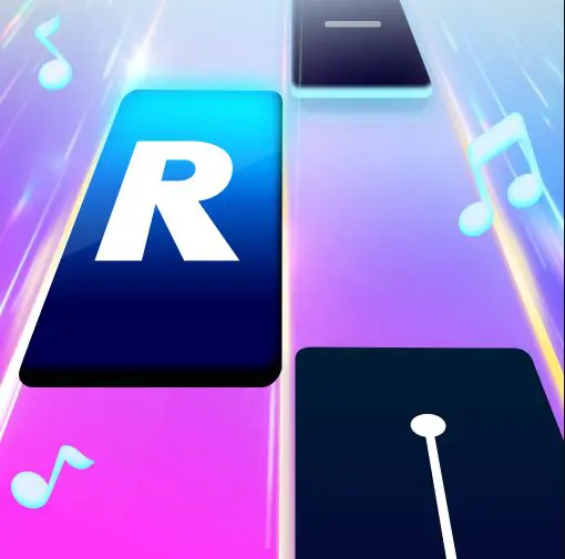 Tải Rhythm Rush Piano Rhythm Game Apk v1.9.10 cho Android iOs
