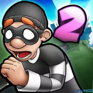 Tải Robbery Bob 2 Mod APK 1.9.3 (Vô Hạn Tiền, Coins)