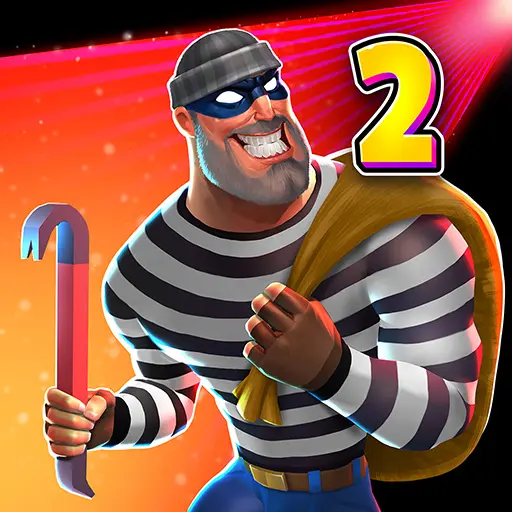 Tải Robbery Madness 2 MOD APK 2.2.2 (Vô hạn tiền) Android iOS