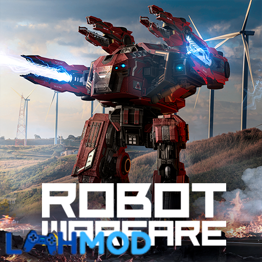 Tải Robot Warfare Mod Apk 0.4.0 (vô hạn đạn, No reload) android ios