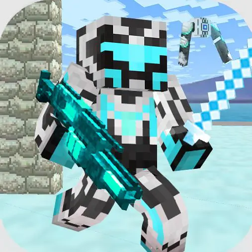 Tải Robot Ninja Battle Royale Mod Apk 1.67 (Enemy Can’t Attack) cho Android iOs