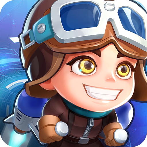 Ảnh 1 của Tải Rocketeer APK 0.4 cho Android iOS Biểu tượng game Rocketeer với hình ảnh tên lửa