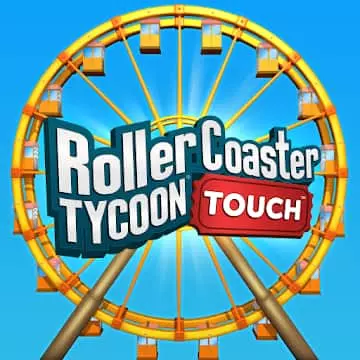 RollerCoaster Tycoon Touch Mod APK 3.24.1032 (Menu, Vô Hạn Tiền)