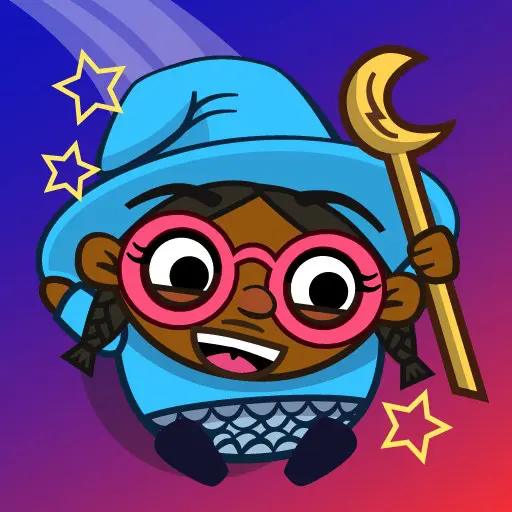 Ảnh 1 của Tải Roundguard APK 2.0.3 cho Android iOS Logo game Roundguard với phong cách hoạt hình đầy màu sắc