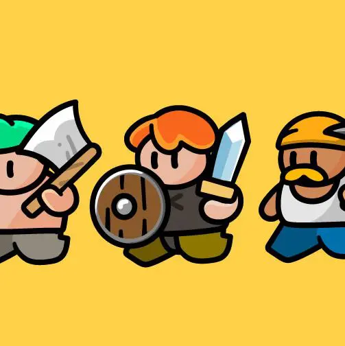 Ảnh 1 của Tải Rumble Heroes Adventure RPG Apk 1.3.002 cho Android iOs Logo game Rumble Heroes Adventure RPG mod