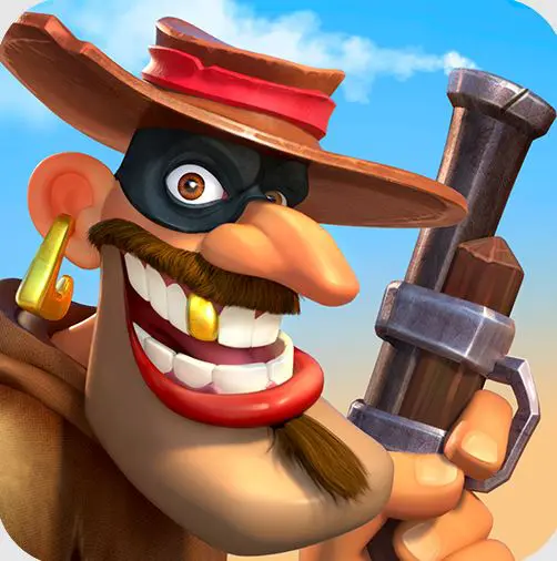 Tải Run Gun BANDITOS Mod Apk 1.3.2 (Vô hạn Coins) cho Android iOs