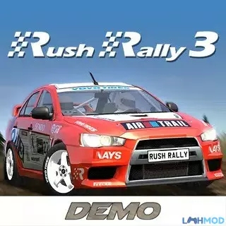 Tải Rush Rally 3 Mod APK 1.144 (Mở khóa, Vô Hạn Tiền)
