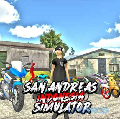 Tải SanAndreas Simulator Indonesia Mod Apk 1.5 (Vô Hạn Tiền) cho Android iOs