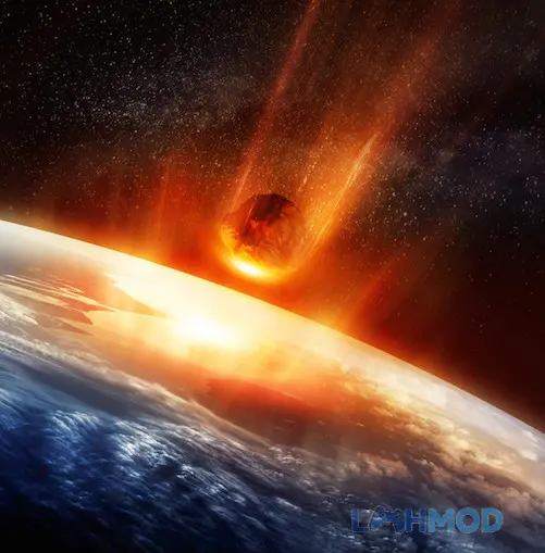 Ảnh 1 của Tải Save The Planet Apk 1.03.9 cho Android iOs Alt text mô tả logo của trò chơi Save The Planet trên nền vũ trụ