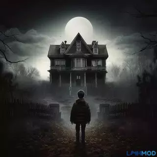 Ảnh 1 của Tải game Scary Mansion Mod APK 1.077 (Bất Tử, Bot Ngốc) Freddy đang cố gắng trốn thoát khỏi tên tiến sĩ Jason trong ngôi nhà