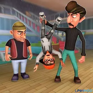 Scary Robber Home Clash Mod APK v1.35 (Vô Hạn Tiền, Mua Sắm)