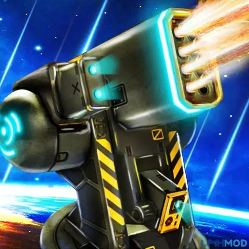 Sci-Fi Tower Defense Module TD Mod APK 1.96 (Vô Hạn Tháp, Mua sắm)