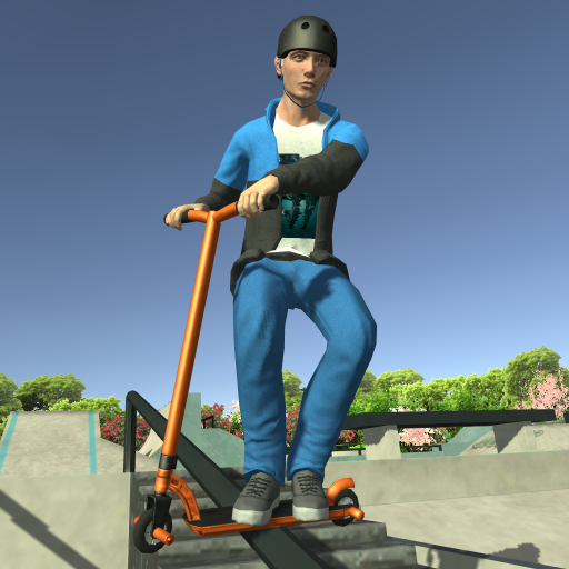 Tải Scooter FE3D 2 Mod Apk 1.45 (Mở khóa)